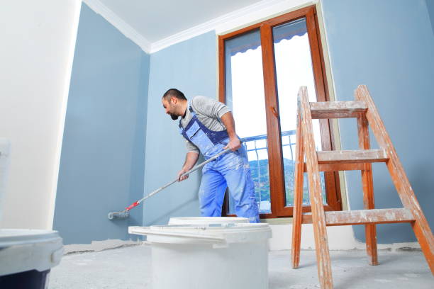 Garage Floor Epoxy Painting in Bardmoor, FL